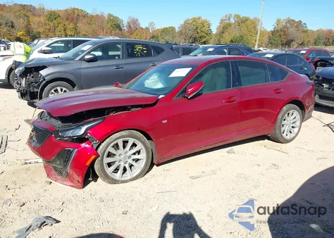 2023 Cadillac Ct5 Luxury z USA, uszkodzony, nr VIN 1G6DM5RK9P0115166